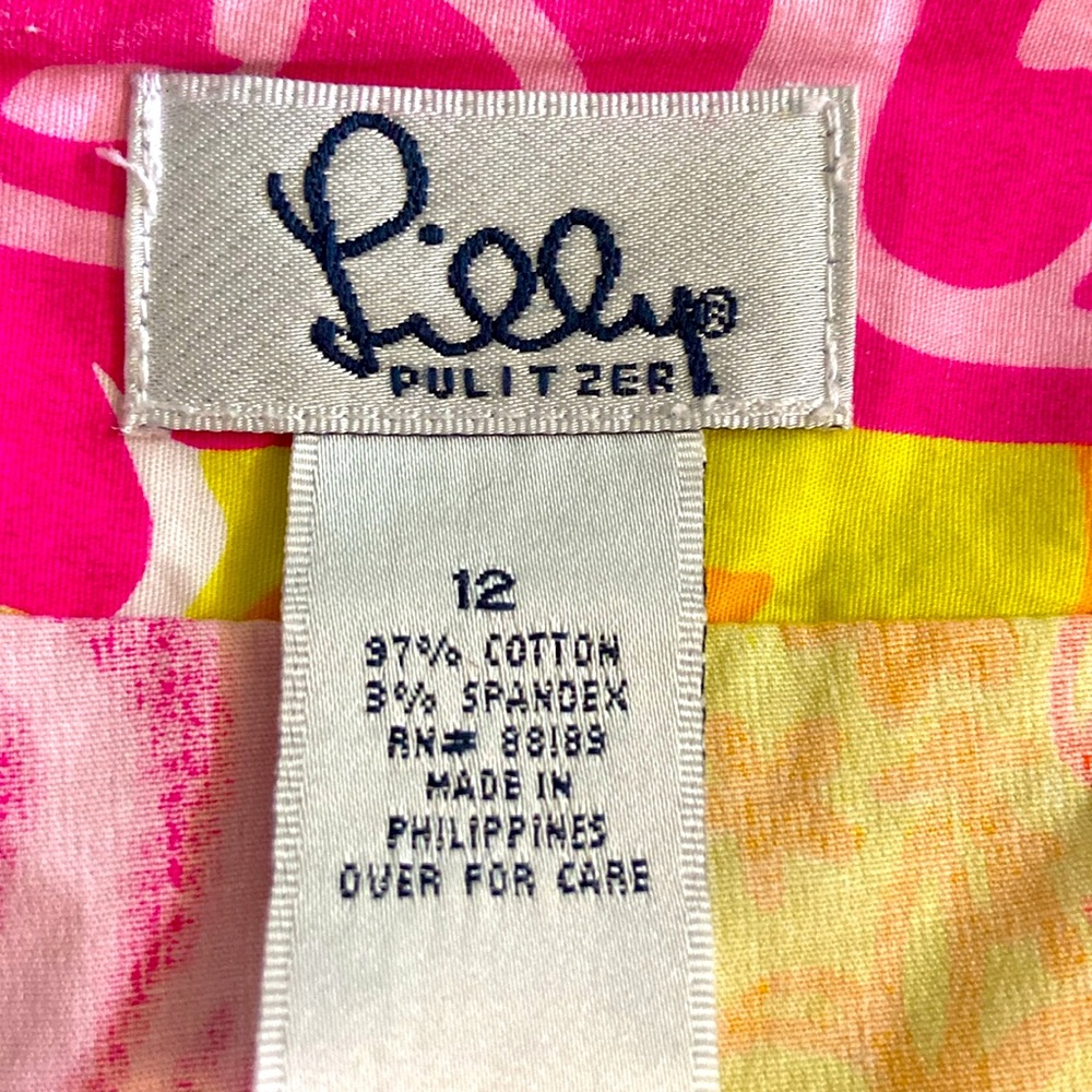Lilly Pulitzer Rare Lenore Skort - Picture 3 of 3